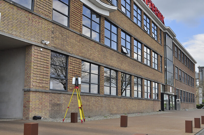 P50 leica 3d laserscanner