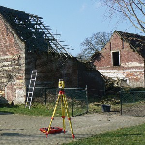 3D scanner bouwhistorisch onderzoek