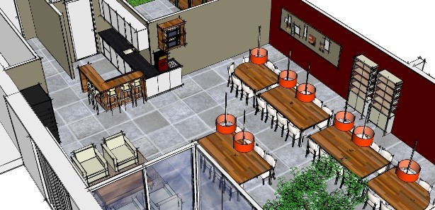 Visualisatie interieur