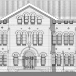 2D tekening bestaande situatie