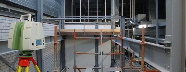 3D-laserscan-helmond 3D scan van fabriek