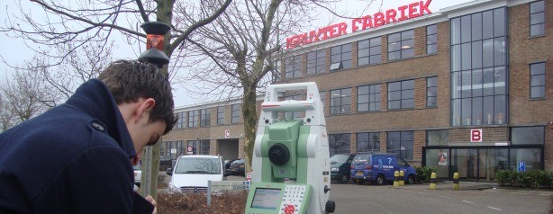 Leica TS15 total station
