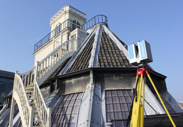3D laserscan Teylers Museum