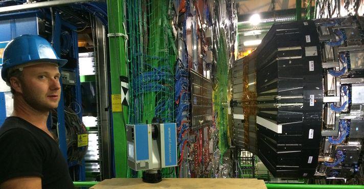 laser scanning CERN
