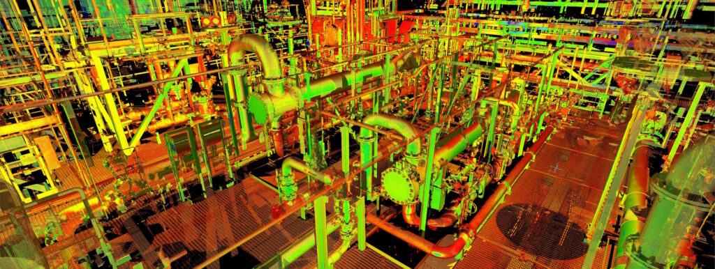 3D scanning industrie