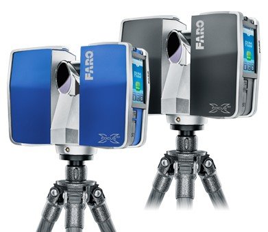 Faro Focus X-serie 3D scanners