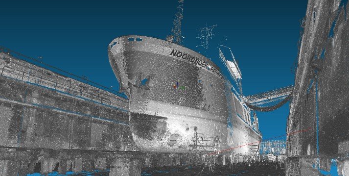 3Dscan schip Noordhoek