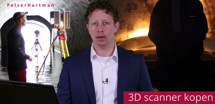 3D scanner kopen