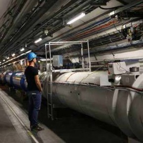 Gehuurde 3D laserscanner LHC CERN