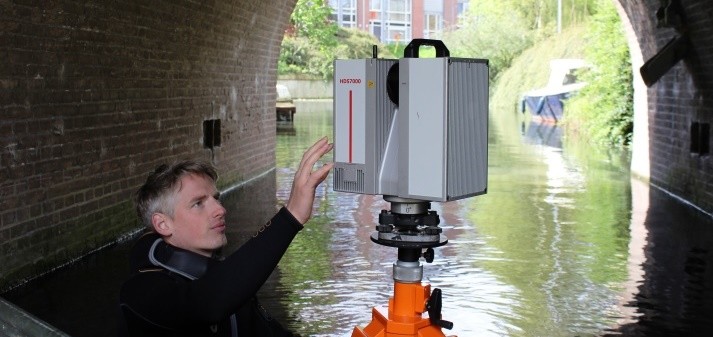 3Dscanning_water_kanaal_brug_Enkhuizen_713_3 3D laserscans bruggen Enkhuizen