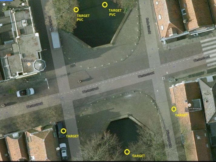 scanplan 3D laserscan bruggen