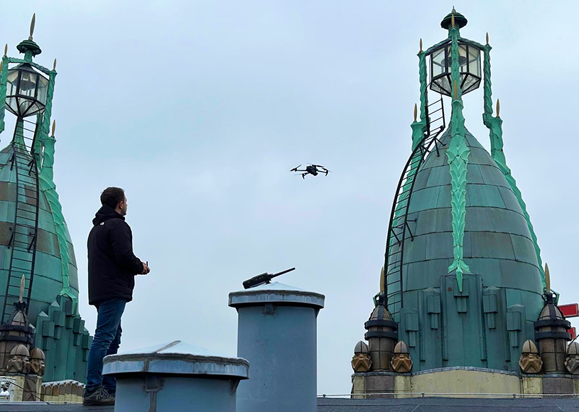 3D inmeten met drones