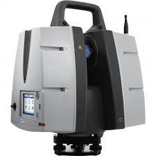 Leica P40 3D scanner.