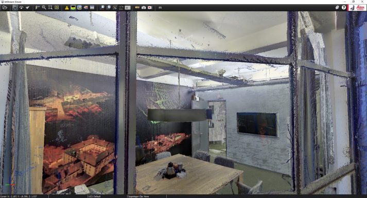 jetstream leica pointcloud viewer