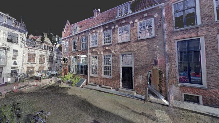 3D scan filmhuis bioscoop't hoogt