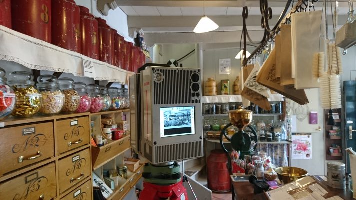 3D scan museum winkel Kruideniersmuseum