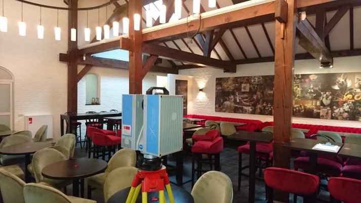 3D scannen Amsterdam Museum