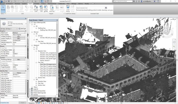 BIM-Model in Revit