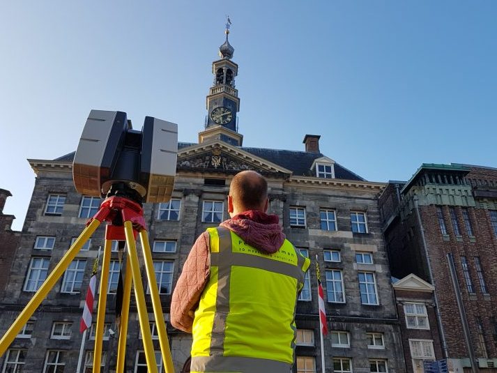 3D scannen proefproject