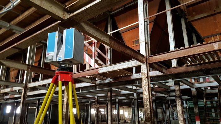3D Z+F phase scanner in Brokking Wormerveer