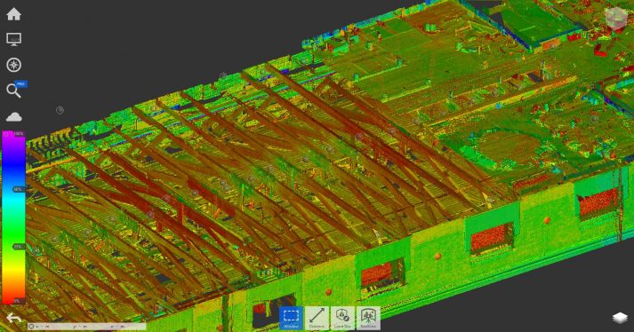 Pointcloud Groote Museum