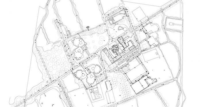 terreintekeningn onderlegger 3d laserscan