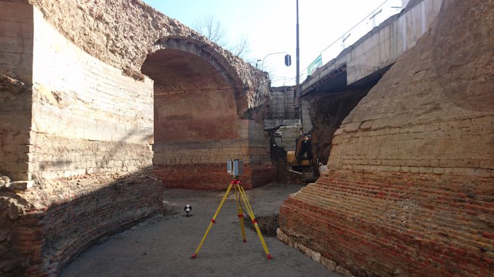 3D scan Kipdorpsite
