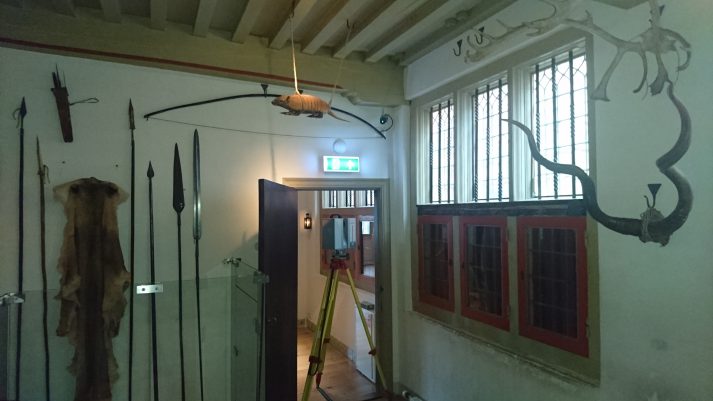 3D scannen Rembrandthuis
