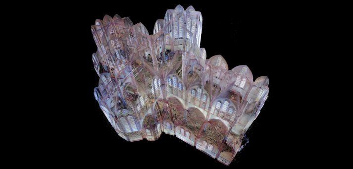 Pointcloud Heilig Hart kerk