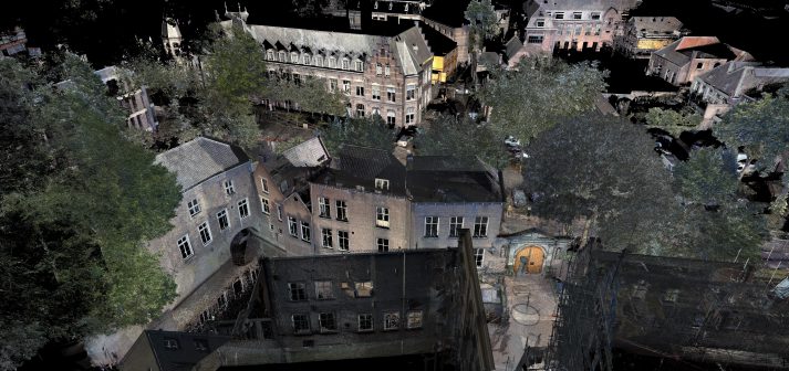 3D-Scan-Binnendieze-en-poort-Oude-Gasthuisstraat 3D Scan Binnendieze en poort Oude Gasthuisstraat