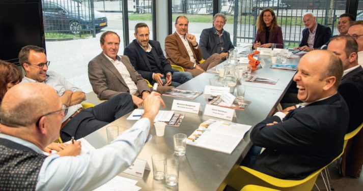 Deelnemers Bob debat innovatie