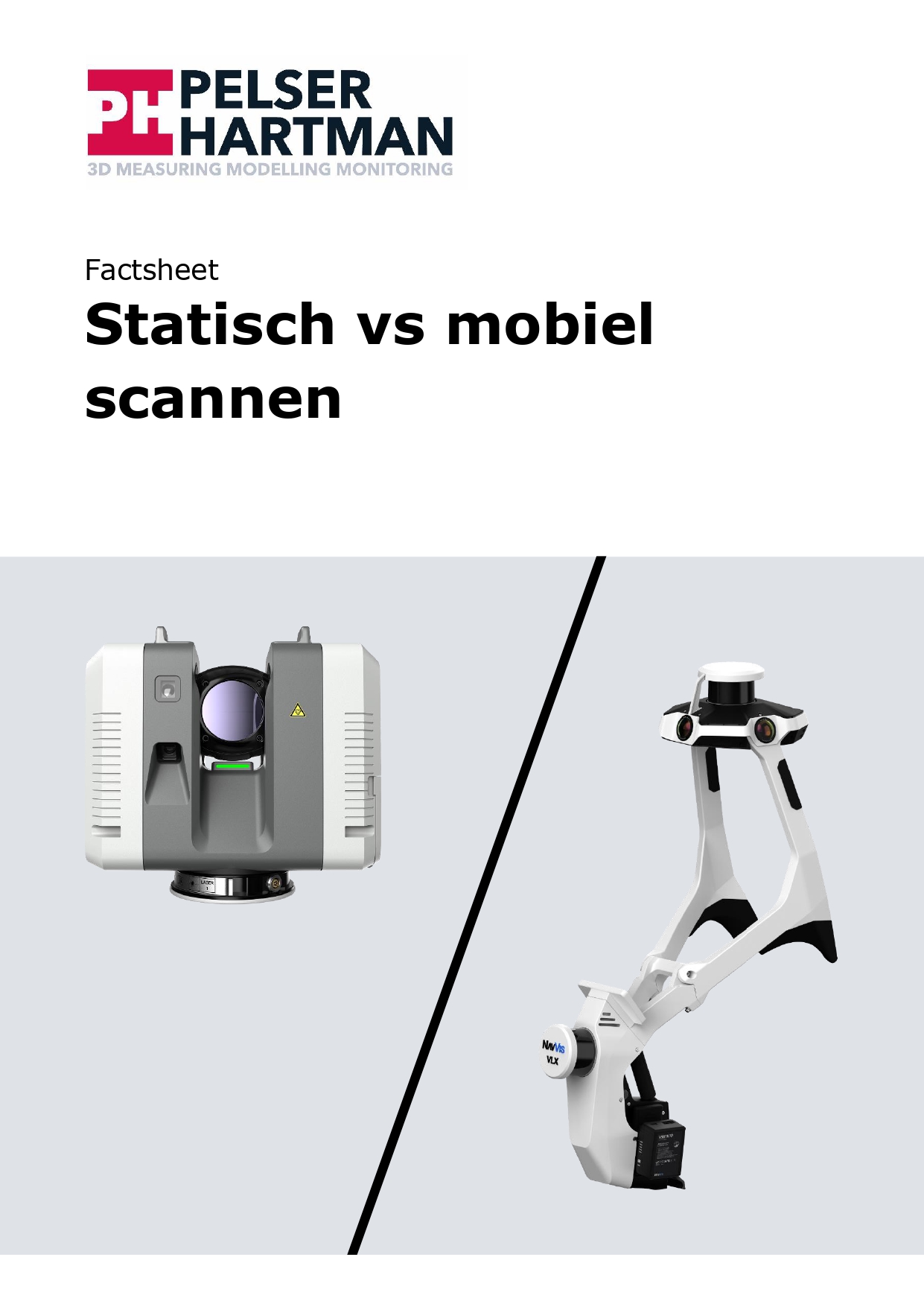 Factsheet statisch vs mobiel scannen PelserHartman