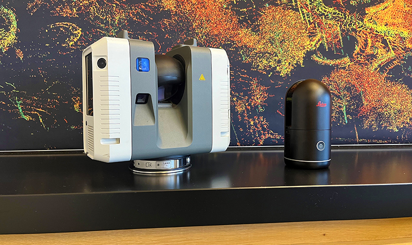 3D laserscanners Leica RTC360 en BLK360 vergeleken