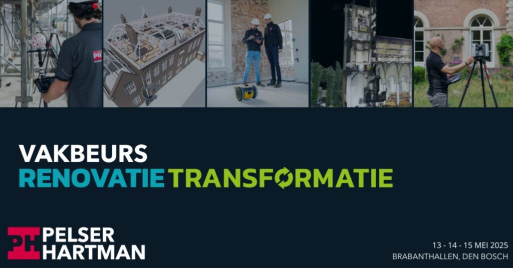 PelserHartman en Leica op Vakbeurs Renovatie & Transformatie