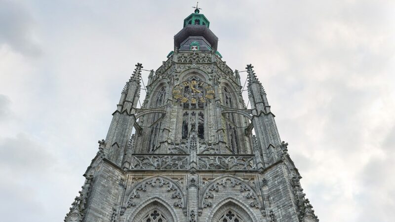3d mesh grote kerk breda