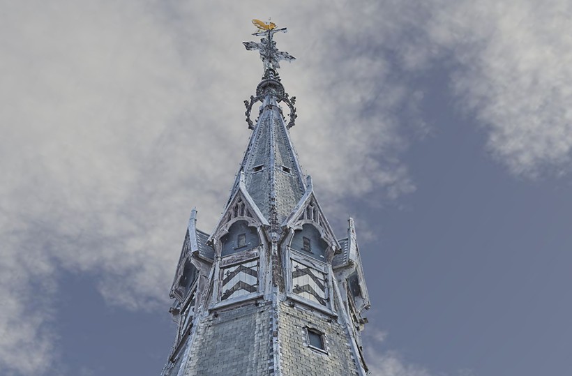 Slimme technieken voor het inmeten van (kerk)torens