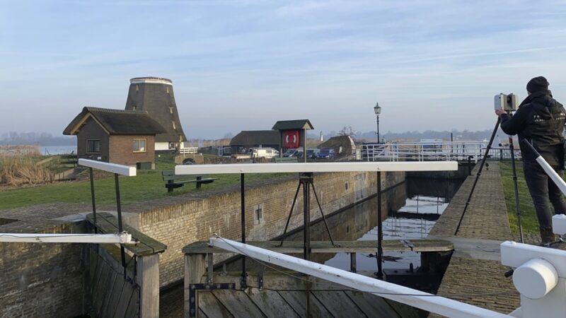 3d laserscan sluis