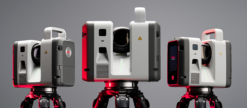 Leica RTC300, RTC500 en RTC700